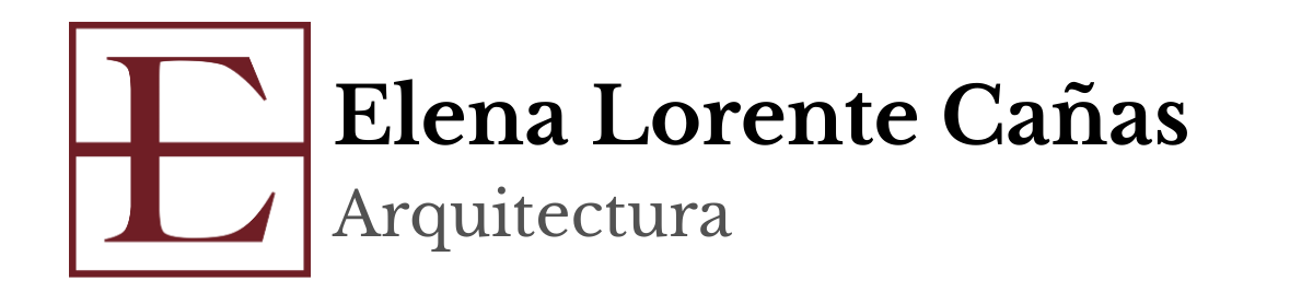 Elena Lorente Cañas Arquitectura